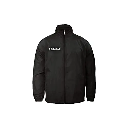 Produktbild: LEGEA K201B-0010 RAINJCKET ITALIA Jacket Unisex Adult NERO Größe M