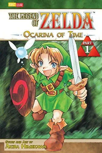 Produktbild: LEGEND OF ZELDA GN VOL 01 (OF 10) (CURR PTG) (C: 1-0-0): The Ocarina of Time - Part 1