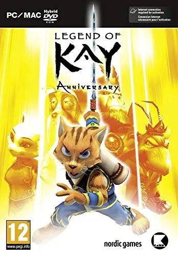 Produktbild: Legend of Kay Anniversary (PC DVD)