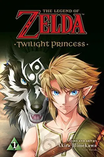 Produktbild: Legend of Zelda Twilight Princess, Vol. 1: Volume 1 (LEGEND OF ZELDA TWILIGHT PRINCESS GN, Band 1)