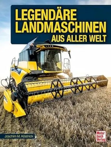 Produktbild: Legendäre Landmaschinen aus aller Welt