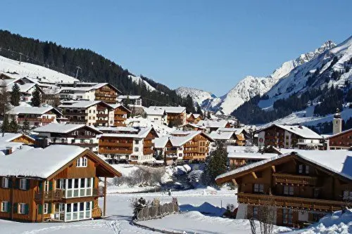 Produktbild: Legendarte Leinwandbild Turismo invernale