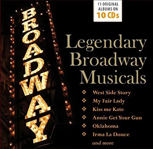 Produktbild: Legendary Broadway Musicals