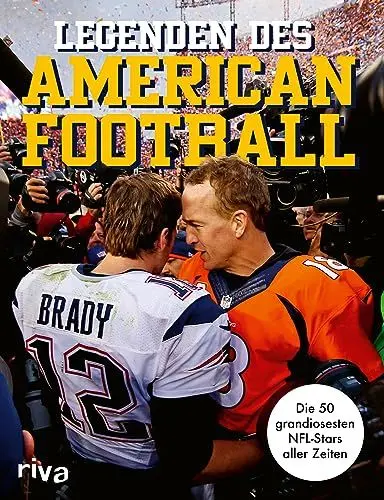 Produktbild: Legenden des American Football: Die 50 grandiosesten NFL-Stars aller Zeiten. | Von Jerry Rice bis Patrick Mahomes. Eine Hall of Fame. Mit einem Vorwort von Amon-Ra St. Brown