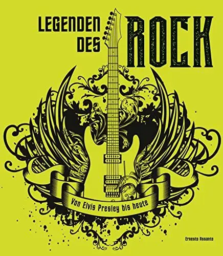 Produktbild: Legenden des Rock: Von Elvis Presley bis heute. Bildband für alle Rockmusik-Fans