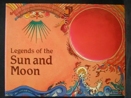 Produktbild: Legends of the Sun and Moon (Cambridge Legends)