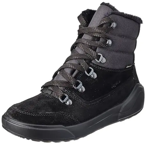 Produktbild: Legero Damen Cosy Stiefelette Gore-Tex 2-000286 Halblange Stiefel, SCHWARZ (SCHWARZ) 0000, 37.5 EU
