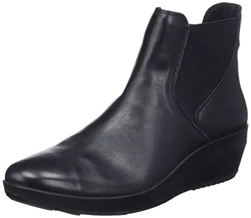 Produktbild: Legero Damen DIVINE leicht gefütterte Gore-Tex Stiefelette, SCHWARZ (SCHWARZ) 0100