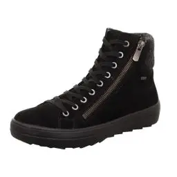 Produktbild: Legero Damen MIRA warm gefütterte Gore-Tex Stiefelette, SCHWARZ (SCHWARZ) 0000