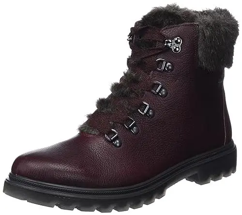 Produktbild: Legero Damen Monta Schneestiefel, Rubin (ROT) 5920, 40 EU