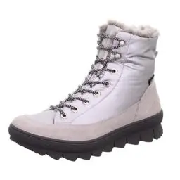 Produktbild: Legero Damen NOVARA warm gefütterte Gore-Tex Stiefelette, ALUMINIO (GRAU) 2500