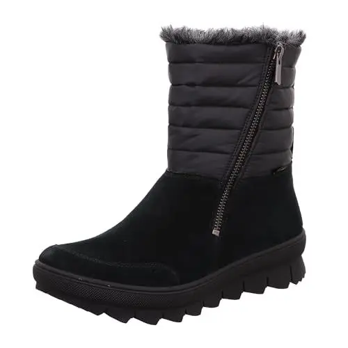 Produktbild: Legero Damen Novara Warm Gefütterte Gore-tex Schneestiefel, Schwarz 0000, 42 EU