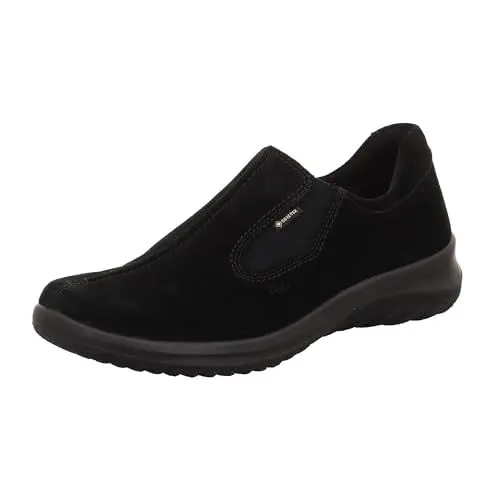 Produktbild: Legero Damen Softboot Gore-tex Slipper, Schwarz 0000, 39 EU