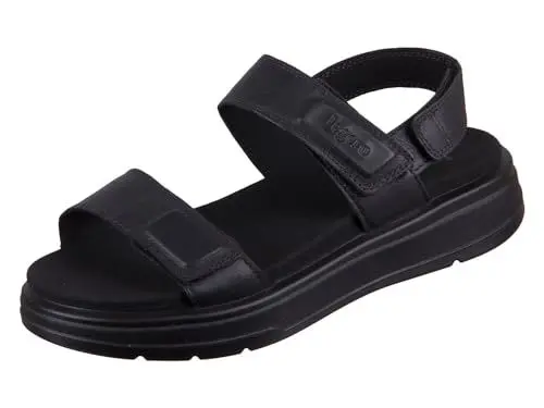 Produktbild: Legero Damen SUNWALKER Flache Sandale, Schwarz 0100, 42 EU