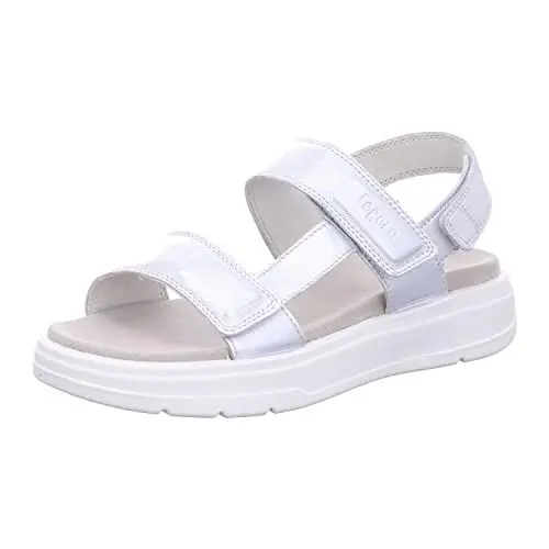 Produktbild: Legero Damen SUNWALKER Sandale, METALLIC Silver 9250, 43 EU