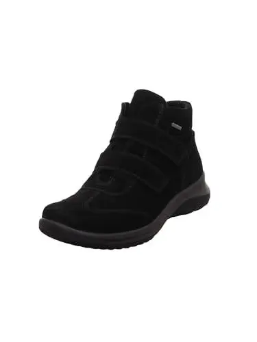 Produktbild: Legero Damen Softboot Warm Gefütterte Gore-tex Stiefelette, Schwarz 0000, 42 EU