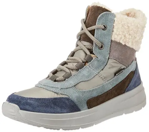 Produktbild: Legero Damen Sprinter Sneaker, Multicolour Blue (SONSTIGE) 9820, 39 EU Schmal
