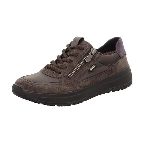 Produktbild: Legero Damen Sprinter Sneaker, OSSIDO (GRAU) 2800, 41.5 EU Schmal