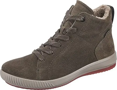 Produktbild: Legero Damen Tanaro Warm Gefütterte Gore-tex Sneaker, Yerba Grün 7500, 38 EU