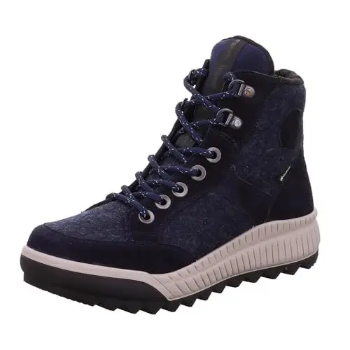 Produktbild: Legero Damen TIRANO leicht gefütterte Gore-Tex Stiefelette, OCEANO (BLAU) 8000