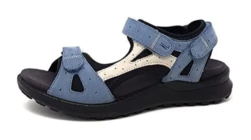 Produktbild: Legero Damen SIRIS Riemchensandalen, Indaco (Blau) 86, 40 EU