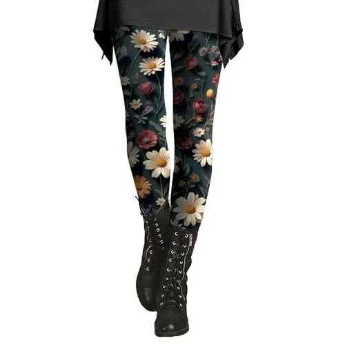 Produktbild: Leggings Damen, Leggings Damen, Tights, Women's Activewear, laufkleidung Frauen, Yoga Hose, Strumpfhose Blickdicht, Kompression, Trousers for Women, Sport Hose, Leggins sexy, Women's Activewear, Yoga