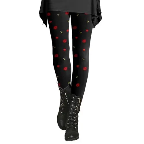 Produktbild: Sale 3/4 Leggings Damen,Wanderleggings Damen Warm,Leggings Mit Taschen,Scrunch Butt Leggings,Arbeitshose Damen Kurz Sportsachen Damen Leder Leggings Damen Pilates Zubehör Leggins Kurz,Sportbekleidung