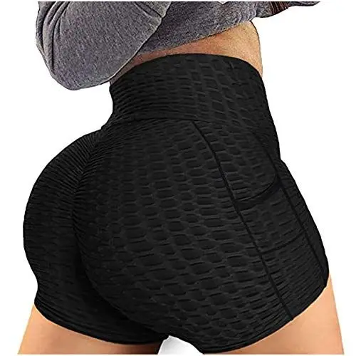 Produktbild: Leggins Damen Thermo Leggings Damen Gefüttert Sport Damenfarbe Hosen lässige Yogatasche lockere Modehose Fleece+Leggings Thermo Leggings Damen Gefüttert (Black, XL)