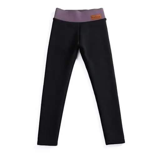 Produktbild: Leggins Damen schwarz,Schlafanzug Fleece Damen,Hose Damen high Waist,Damen Hose schwarz,Leggins mit Fell gefüttert schwarz,Winter Damen,Leggins Sport Damen,Dicke warme Jogginghose Damen,thermoleggins