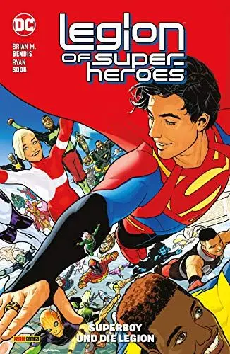 Produktbild: Legion of Super-Heroes: Bd. 1 (2. Serie): Superboy und die Legion