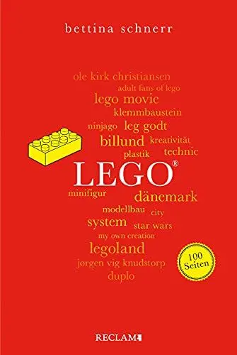 Produktbild: LEGO®. 100 Seiten (Reclam 100 Seiten)