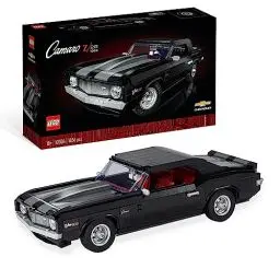 Produktbild: LEGO 10304 Icons Chevrolet Camaro Z28, anpassbarer klassischer amerikanischer Muscle-Car-Modell-Auto-Bausatz für Erwachsene, tolles Oldtimer Geschenk (Exklusiv bei Amazon)