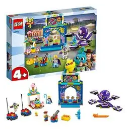 Produktbild: LEGO 10770 - Disney Pixar’s Toy Story 4, Buzz & Woodys Jahrmarktspaß, Bauset