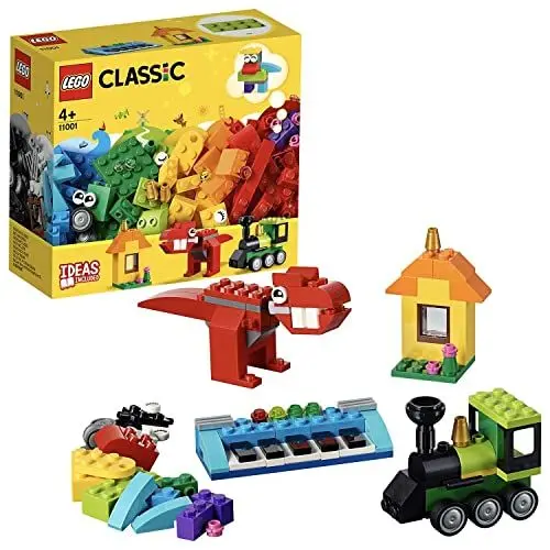 Produktbild: LEGO 11001 Classic Bausteine - Erster Bauspaß