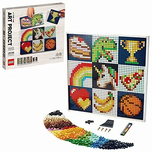 Produktbild: LEGO 21226 Art Gemeinsames Kunstprojekt