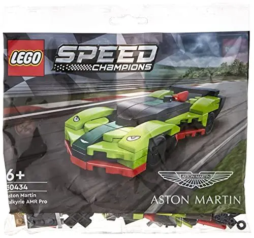 Produktbild: LEGO 30434 - Speed Champions Aston Martin Valkyrie Amr Pro