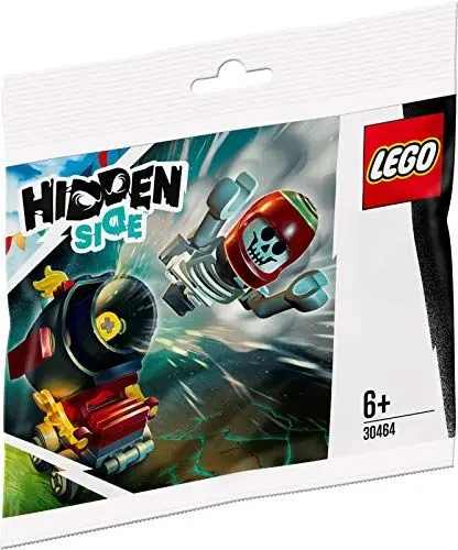 Produktbild: LEGO 30464 Stunt-Kanone 30464-Hidden Side EL Fuego's Cannon, Multicolour, TU