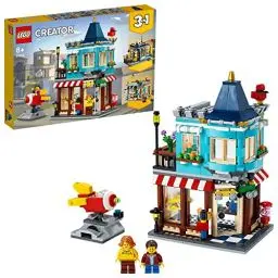 Produktbild: LEGO 31105 Creator Spielzeugladen im Stadthaus