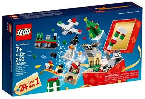 Produktbild: LEGO 40222 Christmas Build Up – 24 in 1 Set