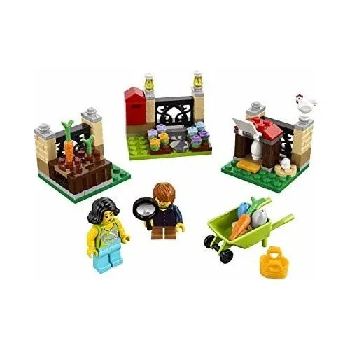 Produktbild: LEGO 40237 - Easter Egg Hunt, 145 Piece Building Construction Set