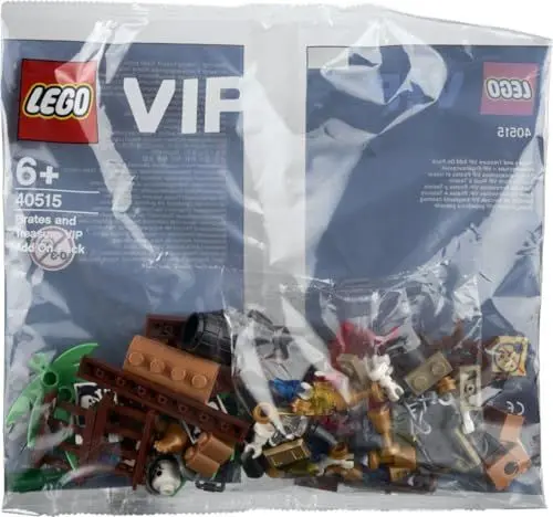 Produktbild: LEGO® 40515 - Piratenschatz – VIP-Ergänzungsset