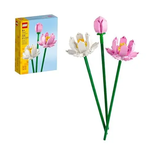 Produktbild: LEGO 40647 - Lotus Flowers