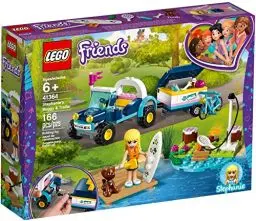 Produktbild: LEGO 41364 Friends Stephanies Cabrio mit Anhänger