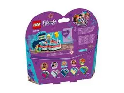 Produktbild: LEGO 41386 Friends Stephanies sommerliche Herzbox