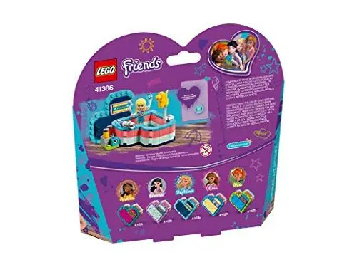 Produktbild: LEGO 41386 Friends Stephanies sommerliche Herzbox