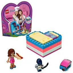 Produktbild: LEGO 41387 Friends Olivias sommerliche Herzbox