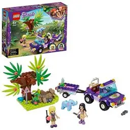 Produktbild: LEGO 41421 Friends Rettung des Elefantenbabys mit Transporter