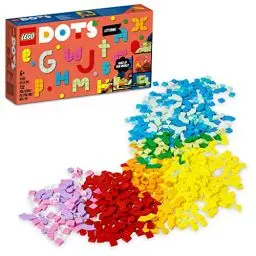 Produktbild: LEGO 41950 DOTS Ergängzungsset XXL - Botschaften, Kreativset für DIY Message Board für Kinder, Spielzeug Bastelset mit Buchstaben-Bausteinen