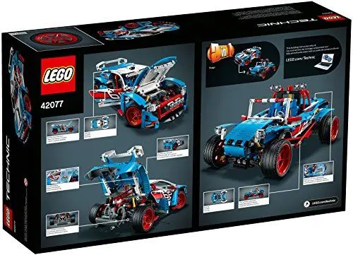 Produktbild: LEGO 42077 Technic Rallyeauto