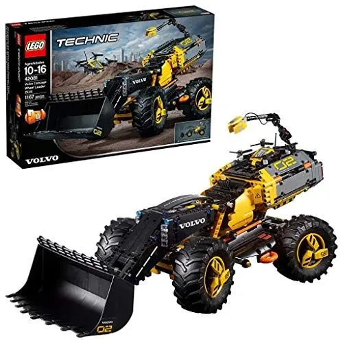 Produktbild: LEGO 42081 Technic Volvo Konzept-Radlader ZEUX